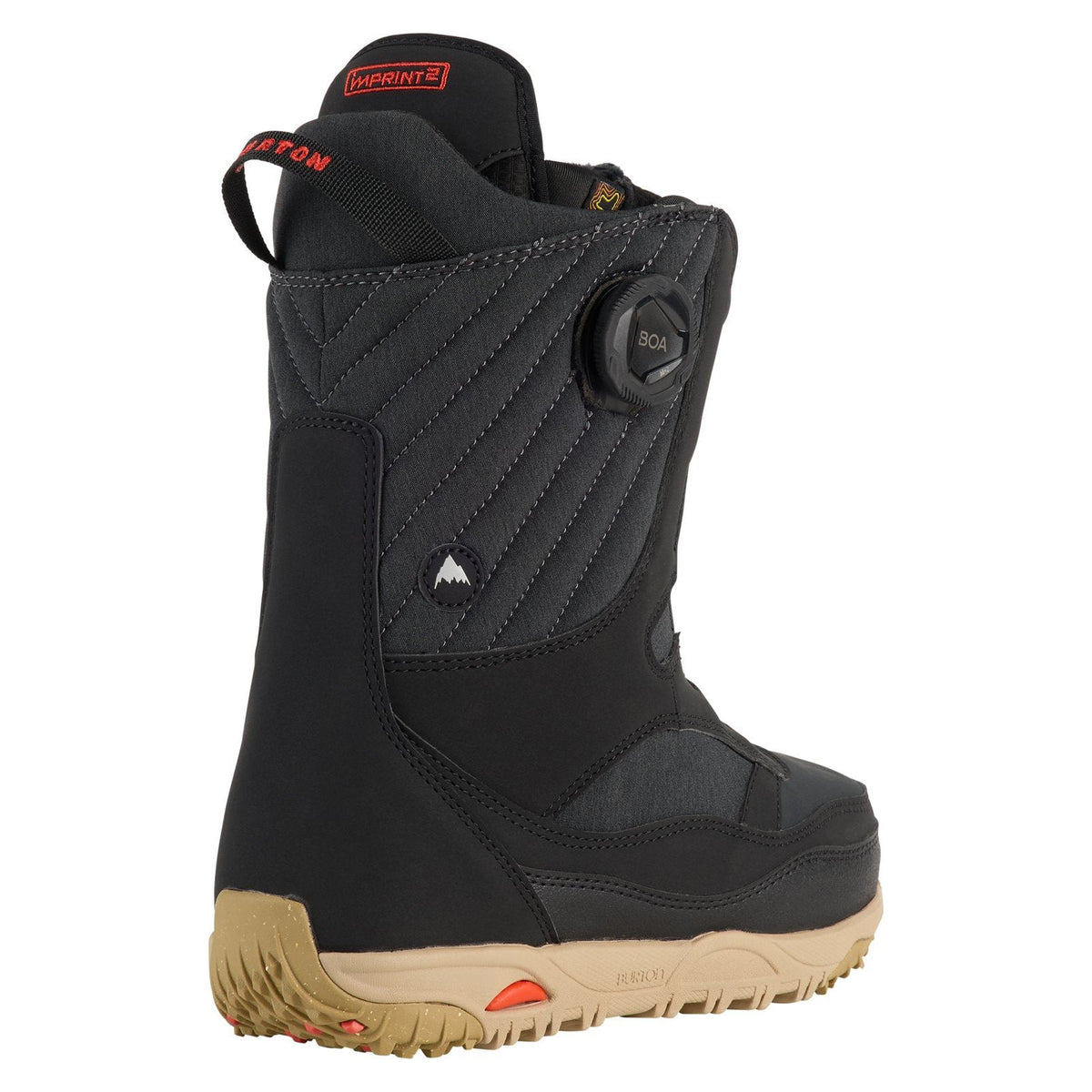 Womens Limelight BOA Snowboard Boots Black - Image 7