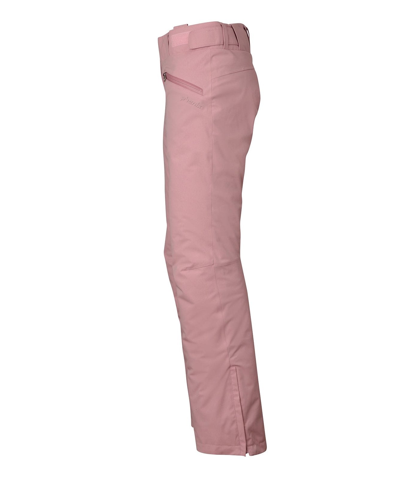 Womens Side Pocket Accent Pants Light Pink - Image 7