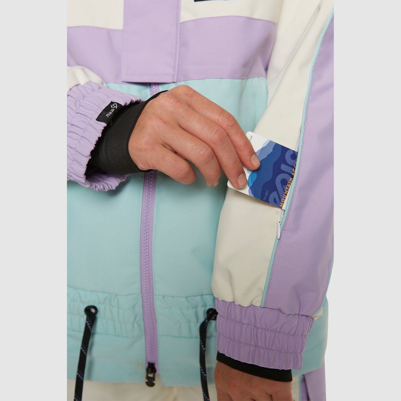 Womens Retro Jo Snow Jacket Snow White - Image 7