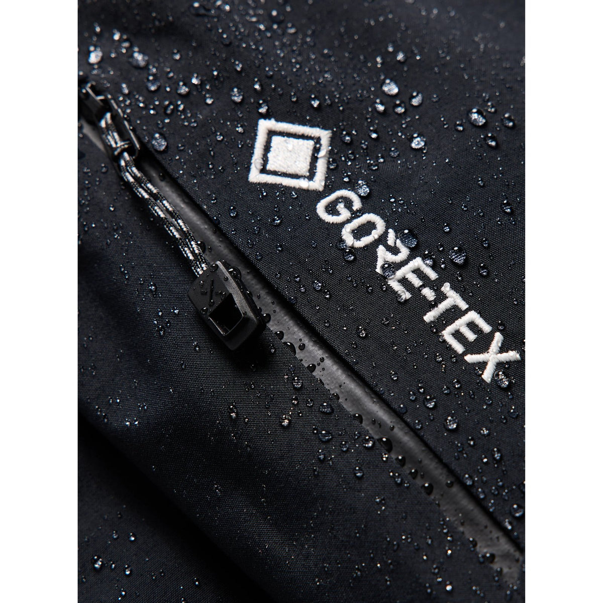 Womens [Ak] Swash Synthetic Insulated Gore-Tex 2L Jacket True Black - Image 7