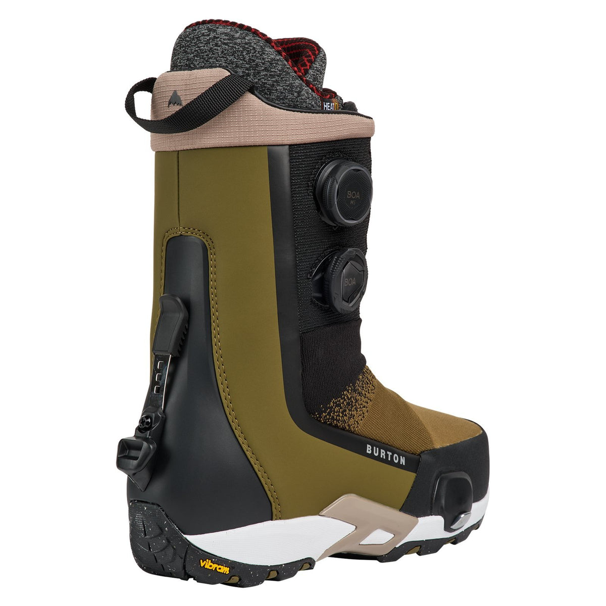 Mens Highshot X Pro Step On Snowboard Boots Dried Moss / Multi - Image 7