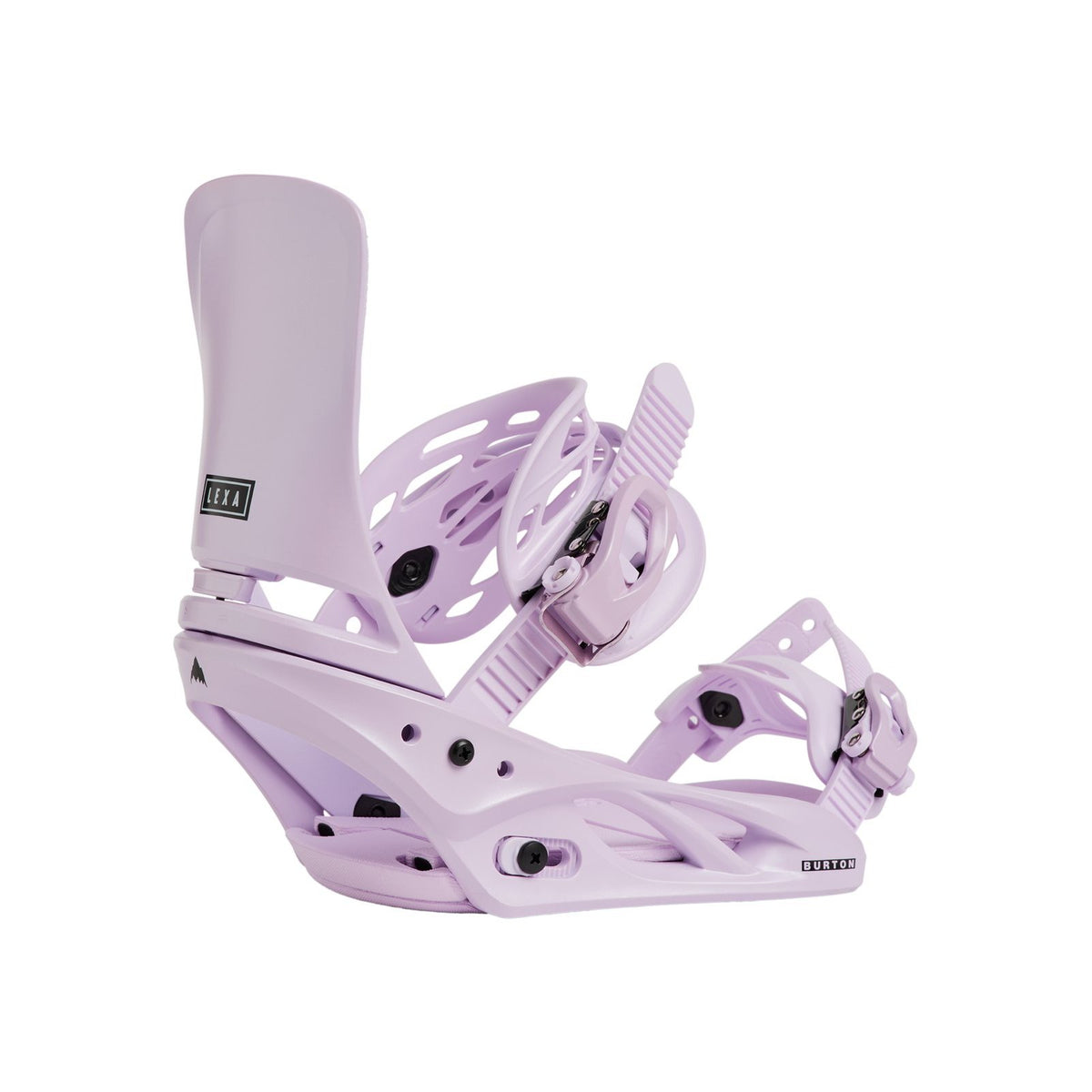 Womens Lexa Re:Flex Snowboard Bindings Moondust Purple - Image 7