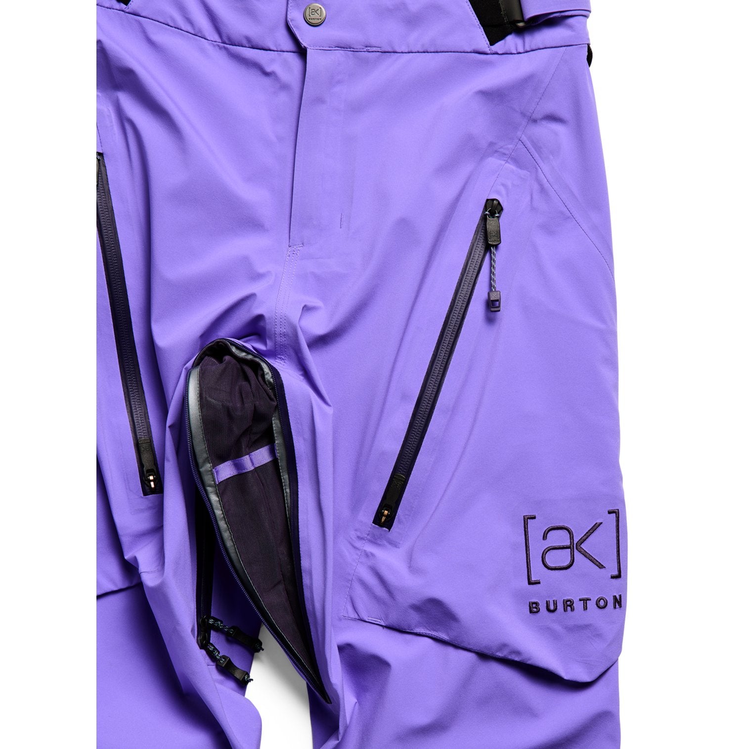 Womens [Ak] Tuvak Gore-Tex C-Knit 3L Pants Purple Voltage - Image 7