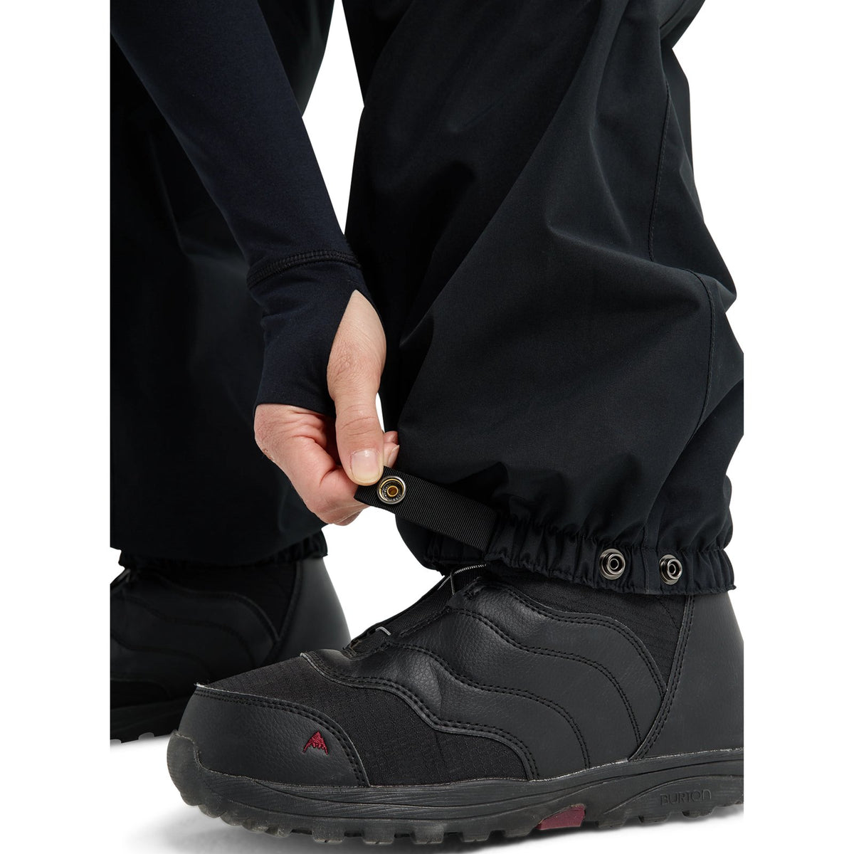 Womens Reserve 2L Relaxed Pants True Black - Image 7
