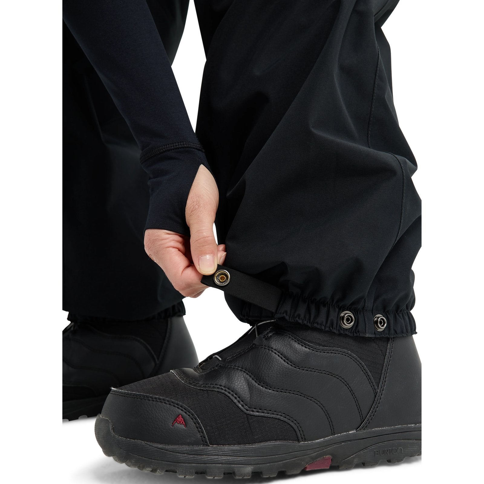 Womens Reserve 2L Relaxed Pants True Black - Image 7