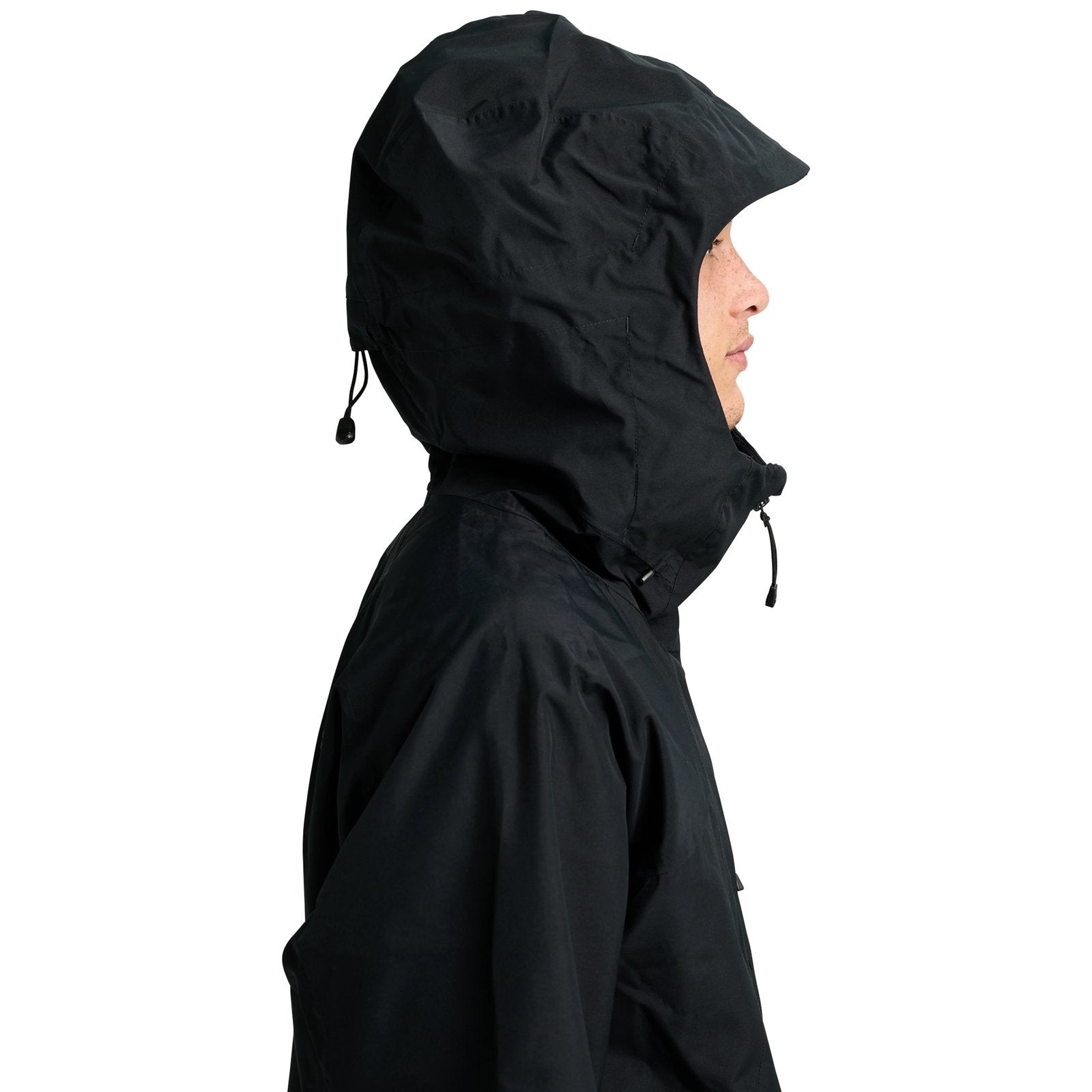 Mens Reserve 2L Jacket True Black - Image 7