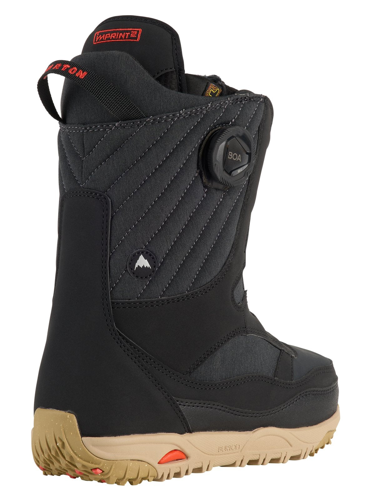 Womens Limelight BOA Snowboard Boots Black - Image 7