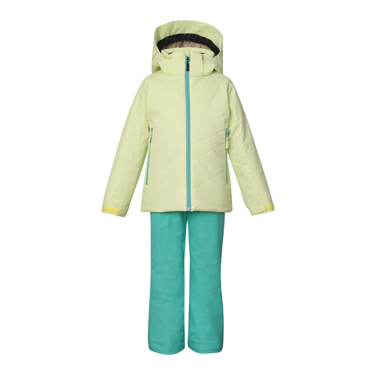Kids Snow White Junior Two-Piece Green - Image 7