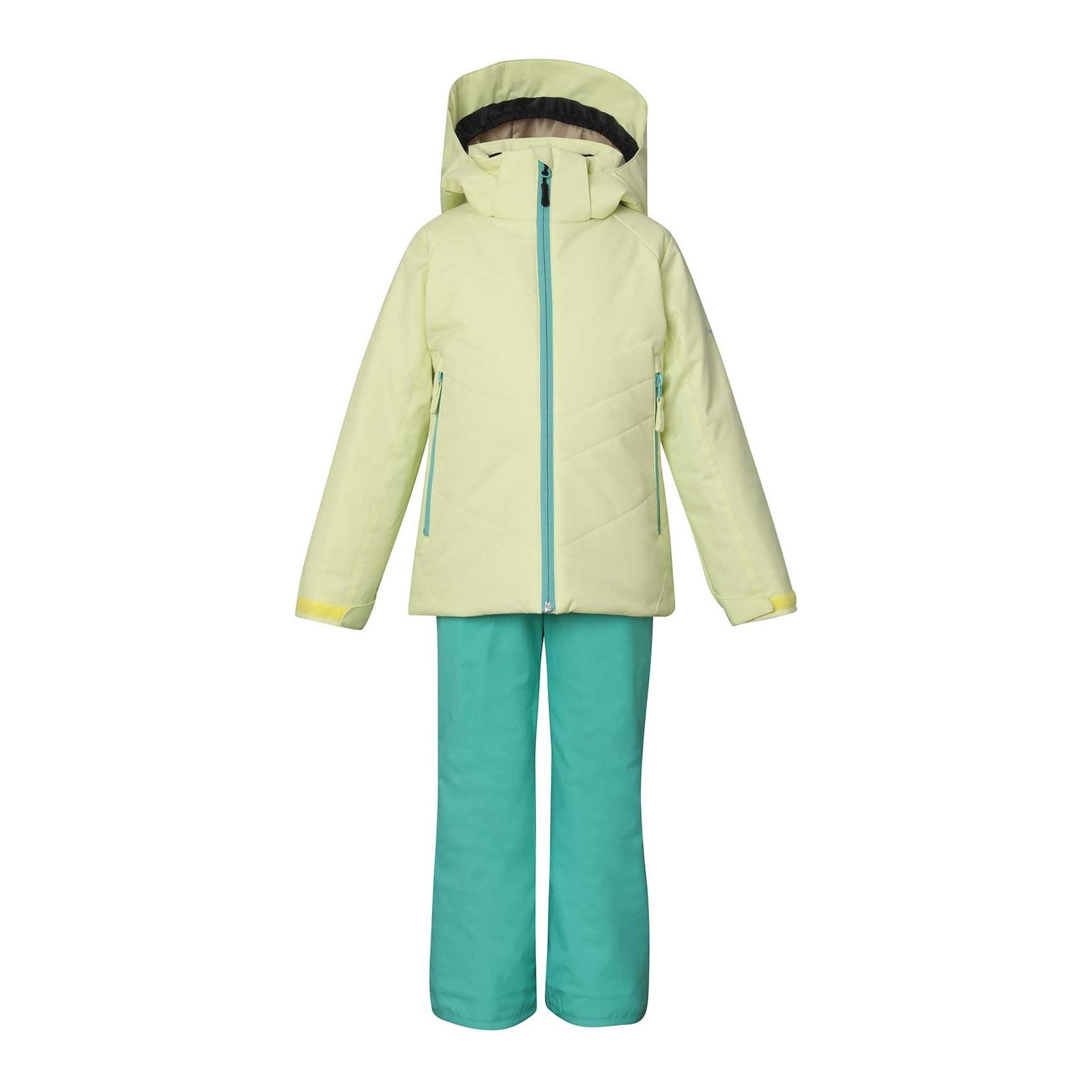 Kids Snow White Junior Two-Piece Green - Image 7
