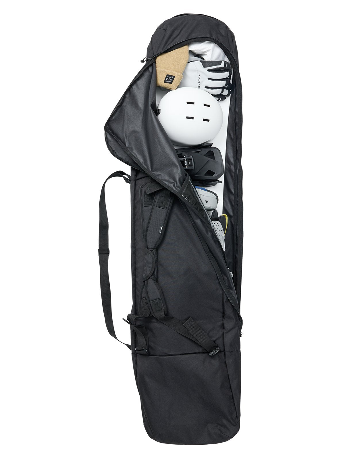 Commuter Space Sack Snowboard Bag True Black - Image 7