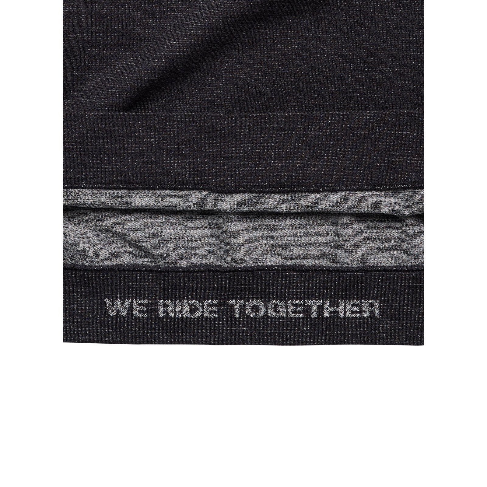 Mens [Ak] Slokar Crewneck Fleece True Black/Gray Cloud - Image 7