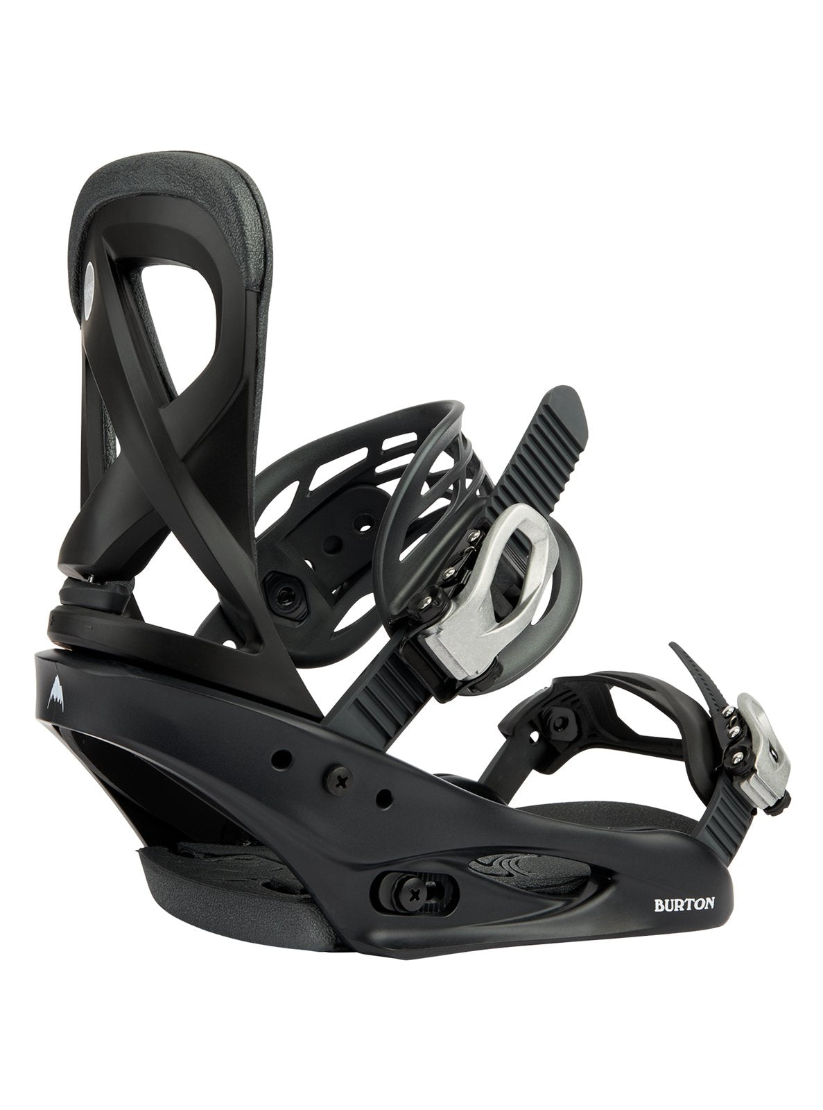 Womens Scribe Re:Flex Snowboard Bindings Black - Image 7