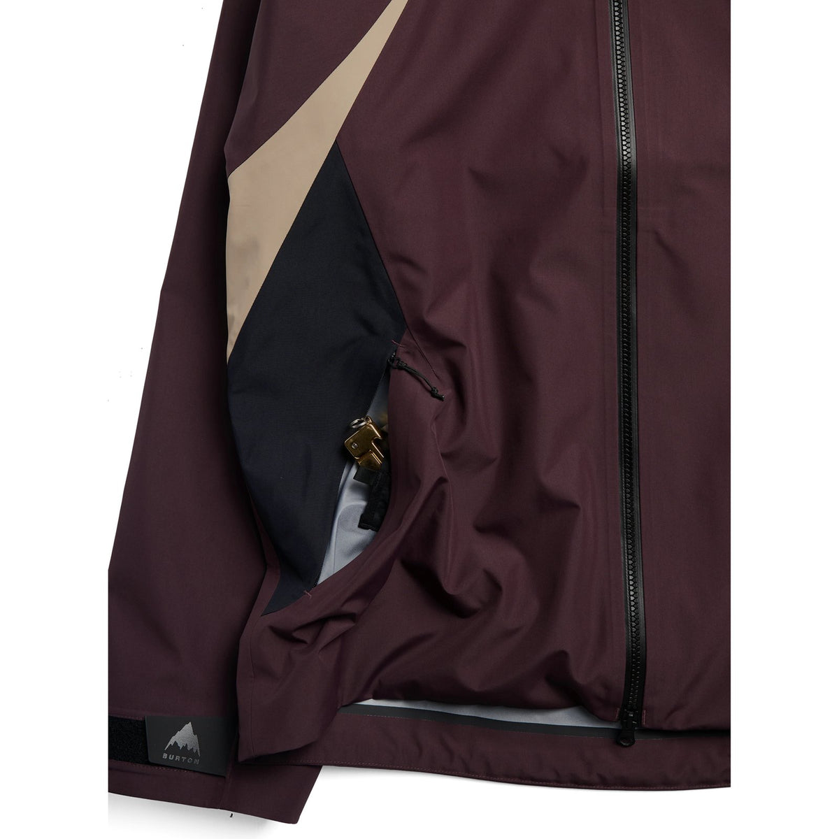 Futuretrust 3L Jacket Bear Hug Brown / True Black / Summit Taupe - Image 7
