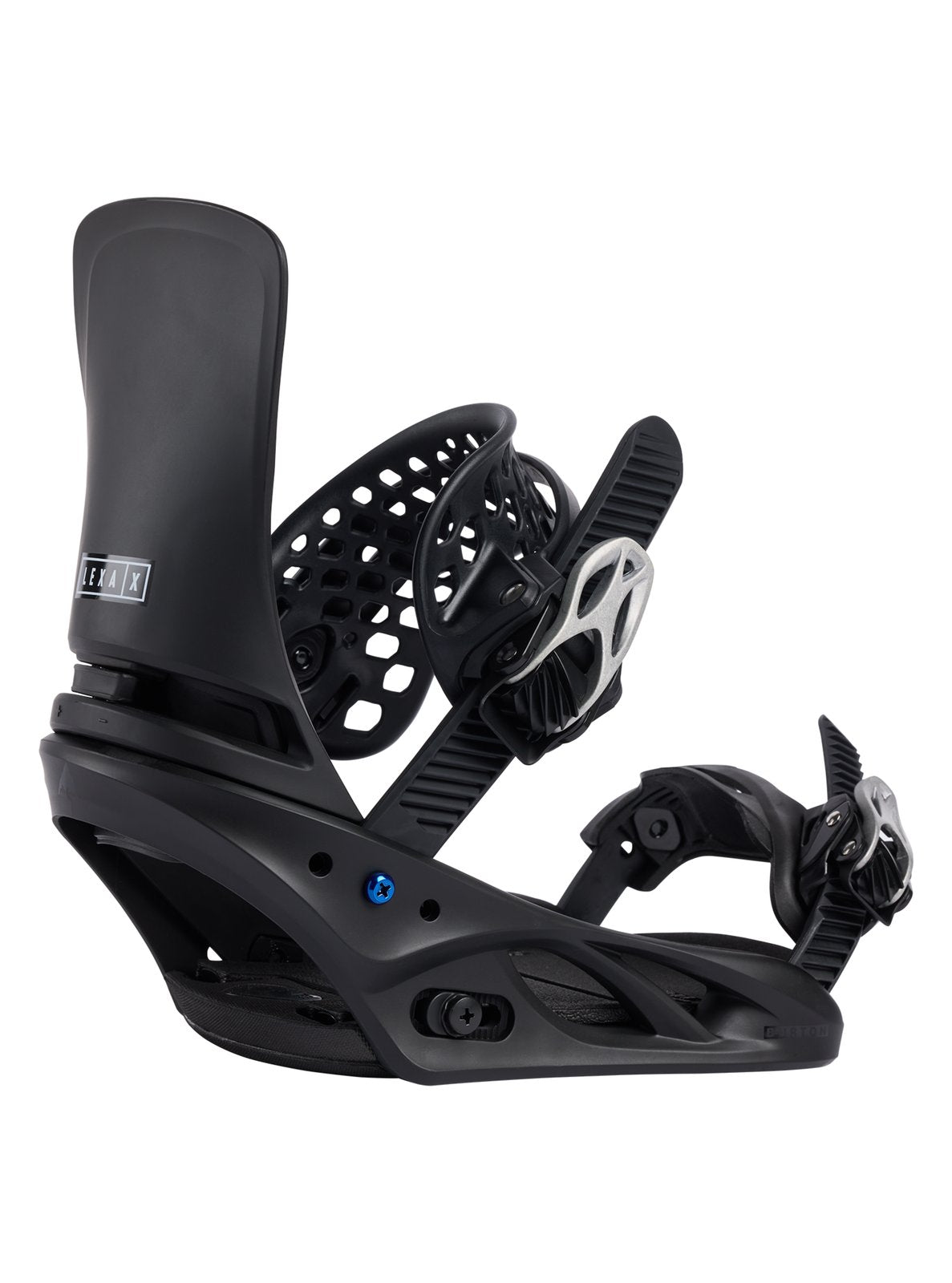 Womens Lexa X Re:Flex Snowboard Bindings Black - Image 7