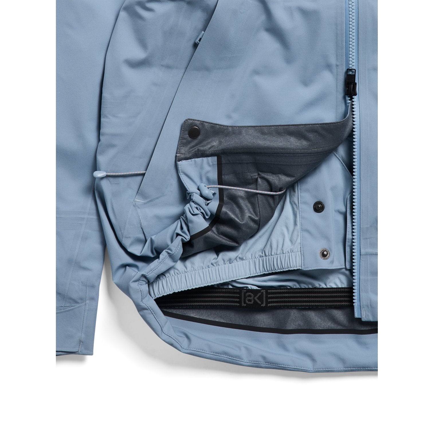 Womens [Ak] Kimmy Gore-Tex 3L Stretch Snowboard Jacket Airstream Blue - Image 7