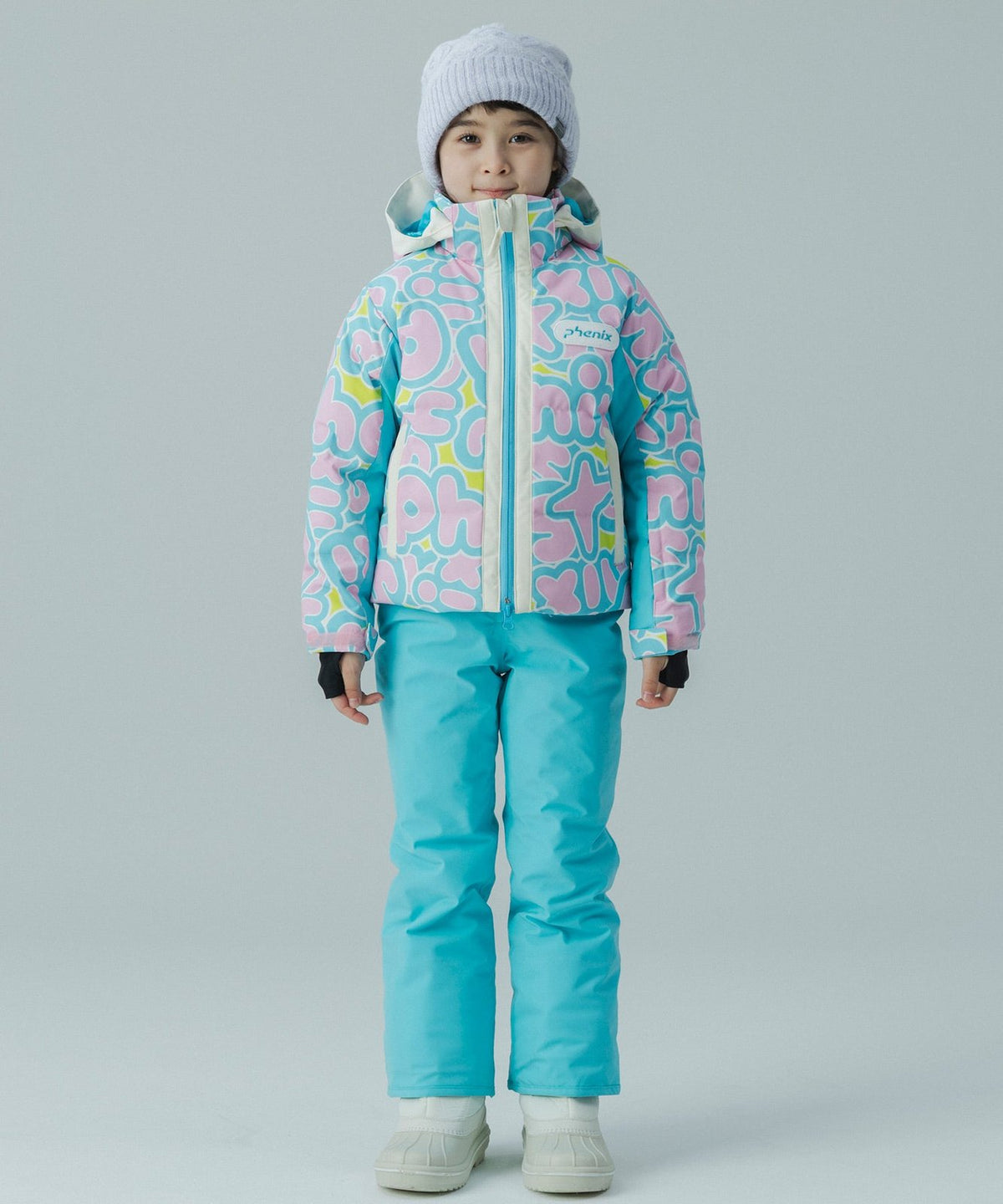 Kids Frosty Hop Jr Two-Piece Multi 2 - Image 7