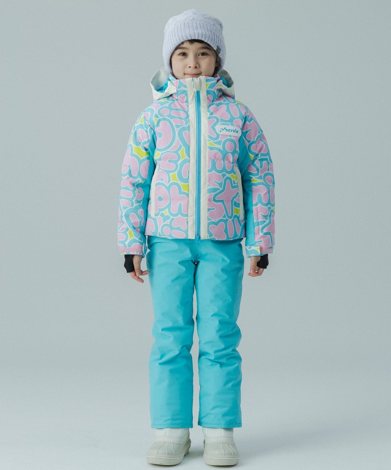 Kids Frosty Hop Jr Two-Piece Multi 2 - Image 7