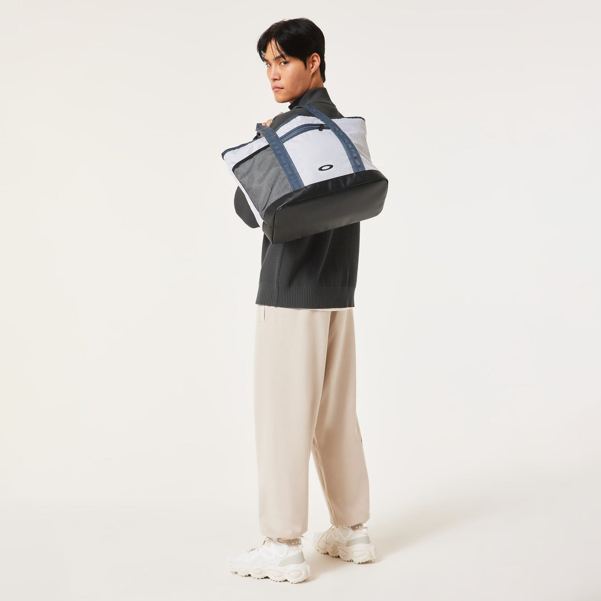 New Retro Sweater 1.0 Shadow/Blk - Image 7