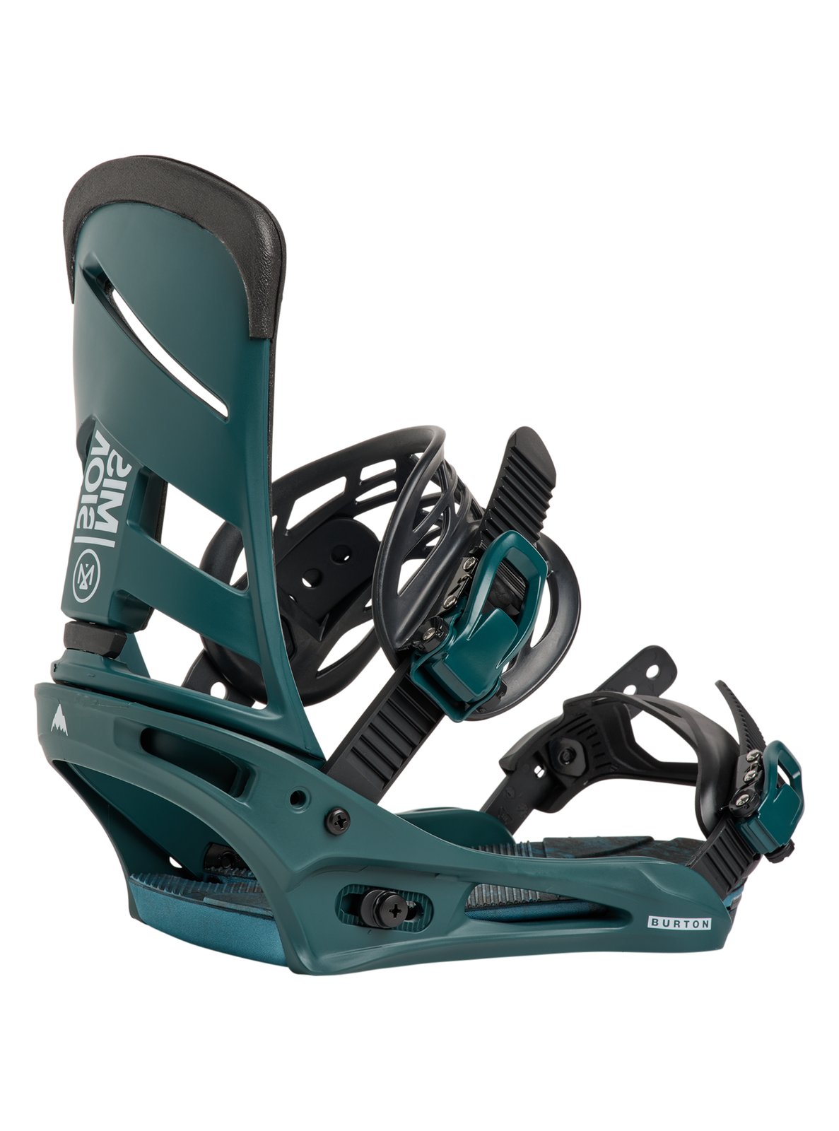 Mens Mission Re:Flex Snowboard Bindings Atlantic Teal - Image 7