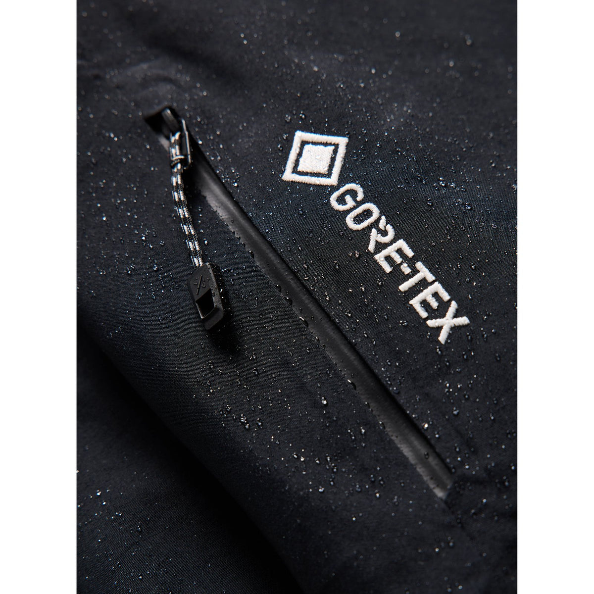 Womens [Ak] Cyclic Gore-Tex 2L Jacket True Black - Image 7