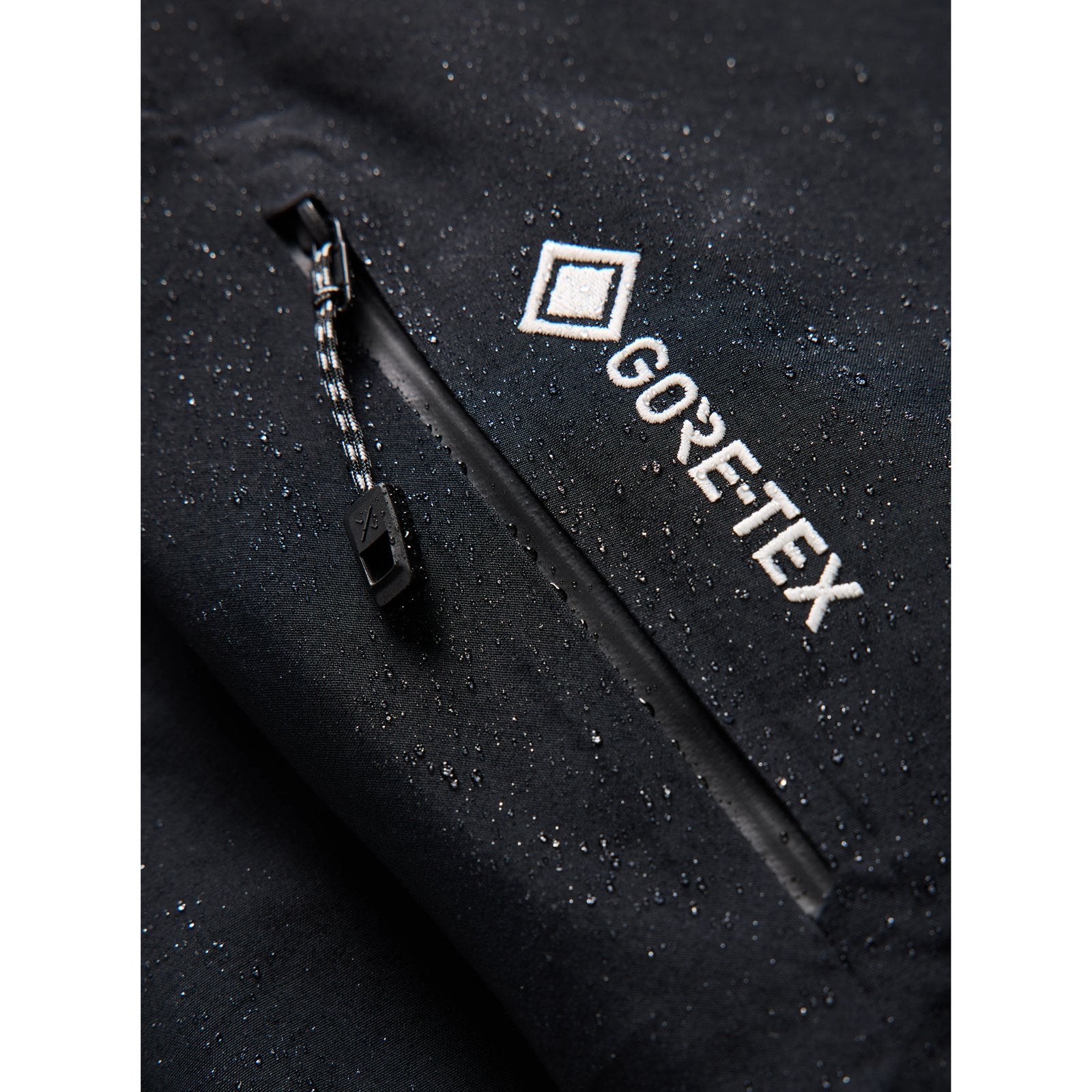 Womens [Ak] Cyclic Gore-Tex 2L Jacket True Black - Image 7