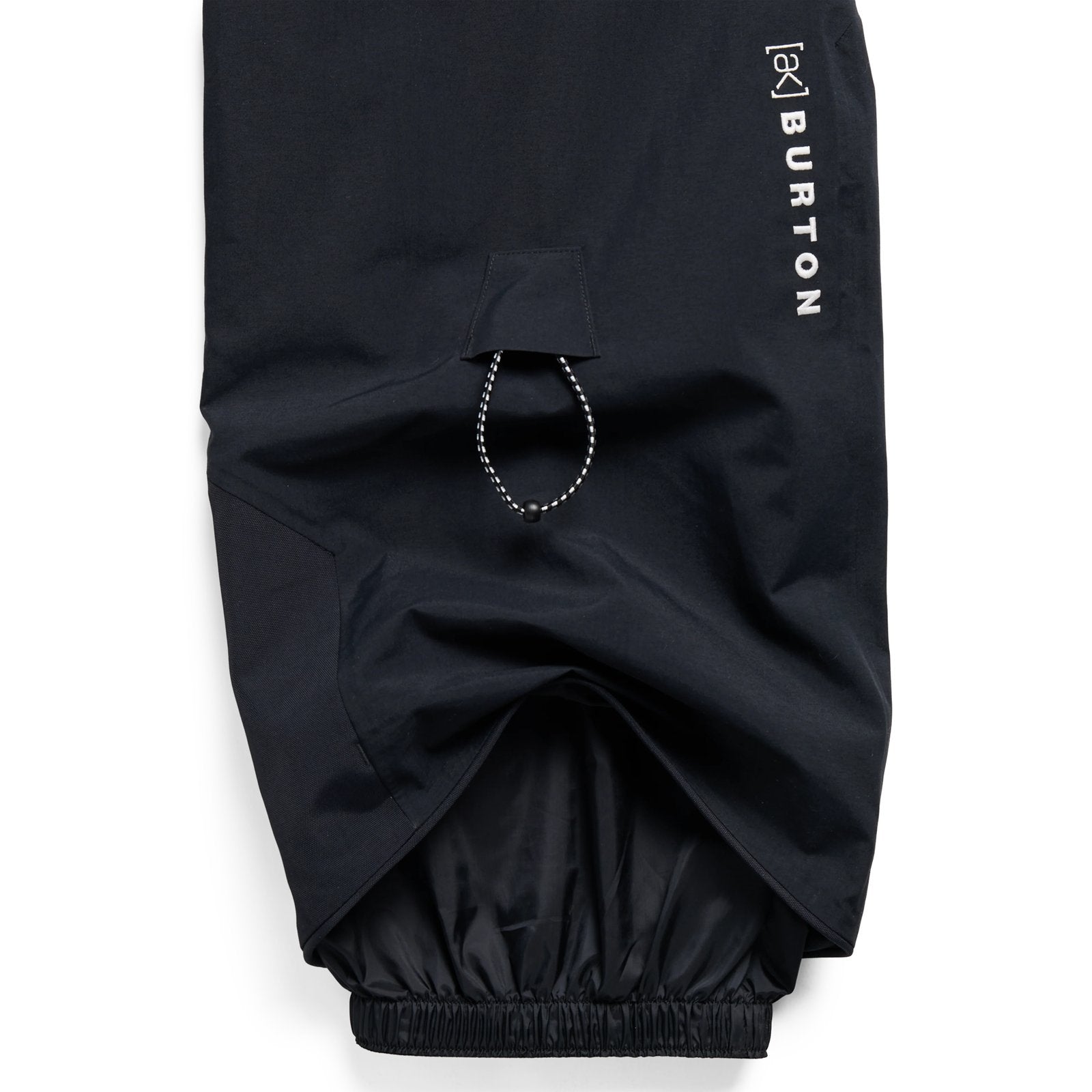 Womens [Ak] Swash Insulated Gore-Tex 2L Pants True Black - Image 7