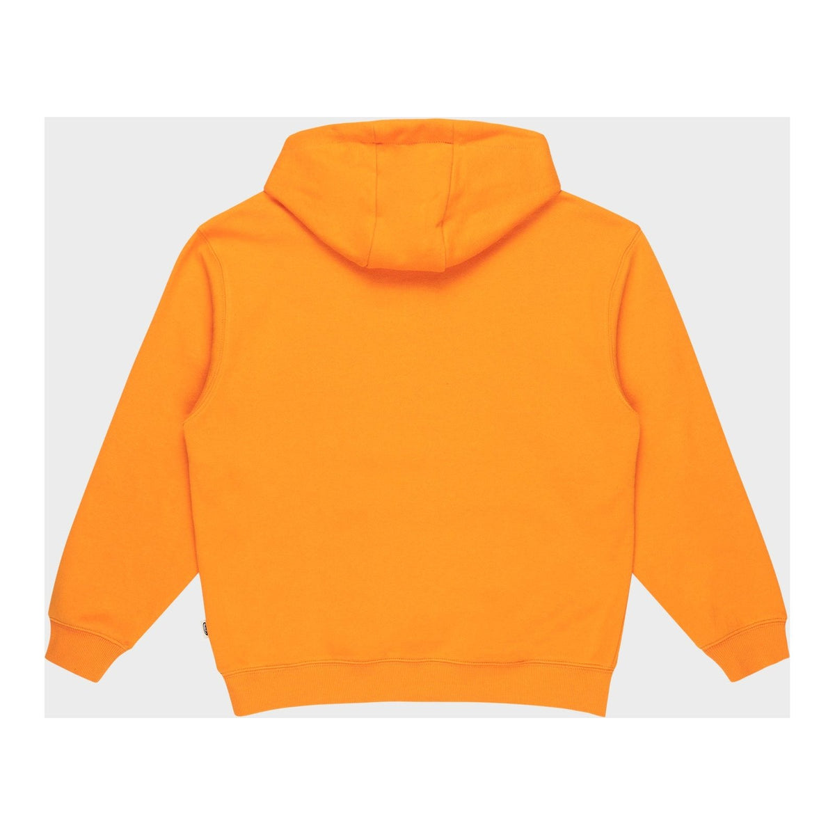 Boys Stencil Pullover Hoodie Orange Pepper - Image 7
