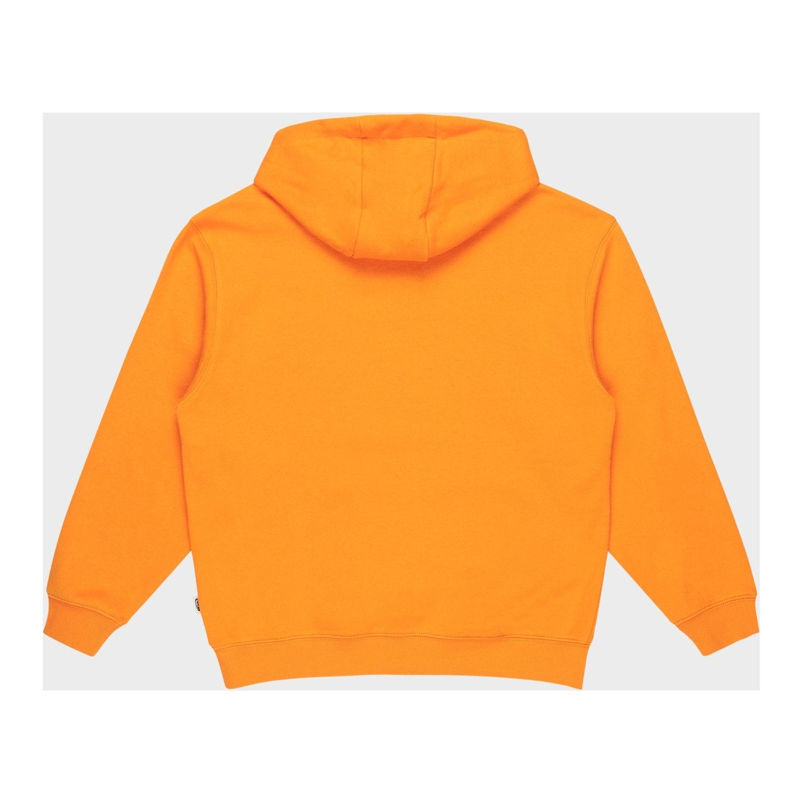 Boys Stencil Pullover Hoodie Orange Pepper - Image 7