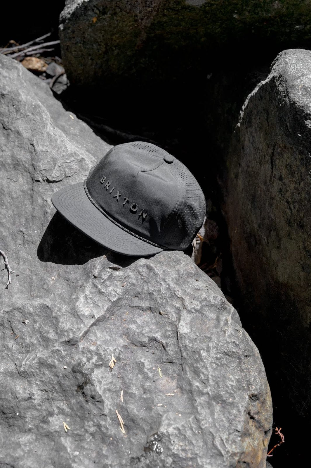 Alpha Journey Adjustable Hat Black - Image 7