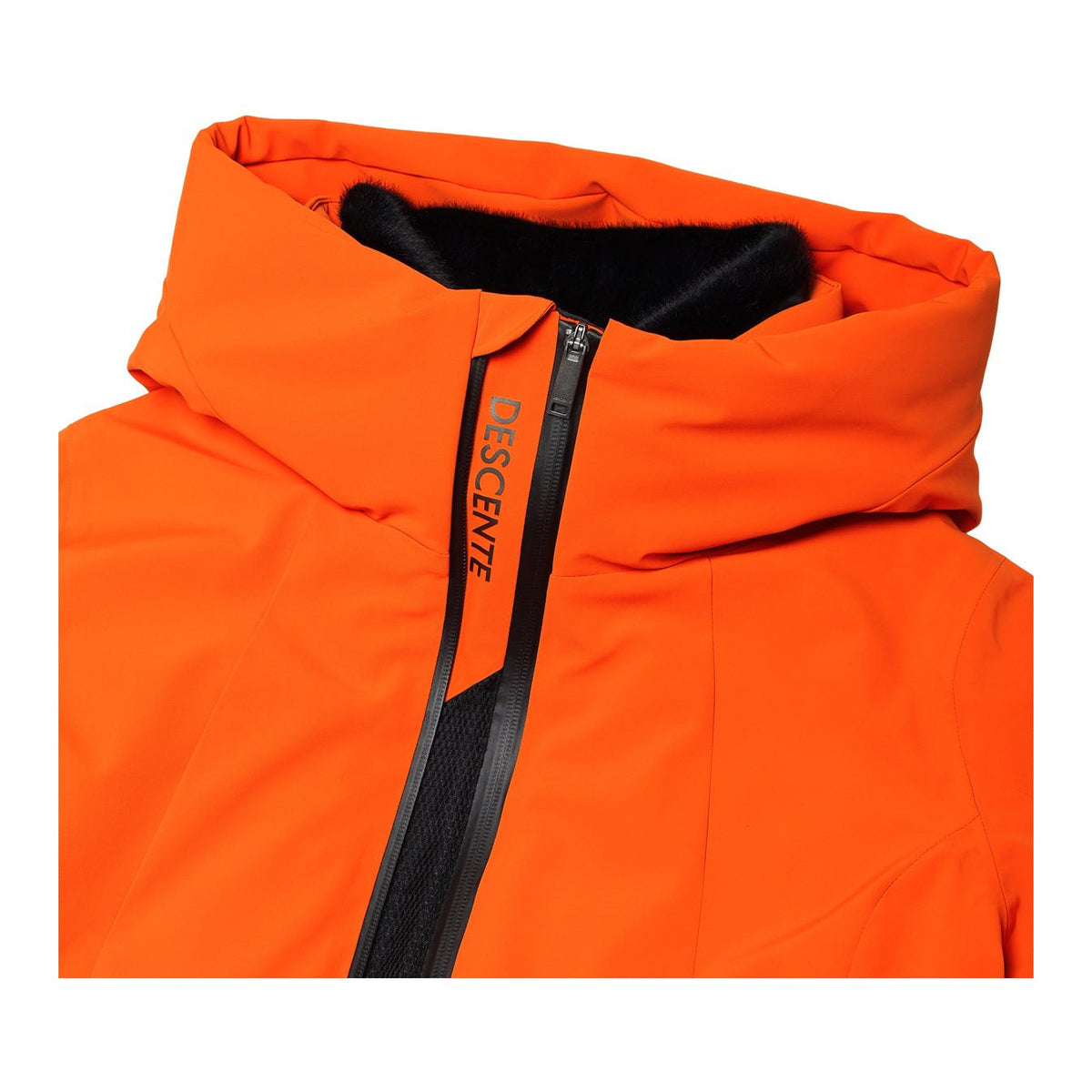Insulated Jacket Mandarin Orange - Image 7