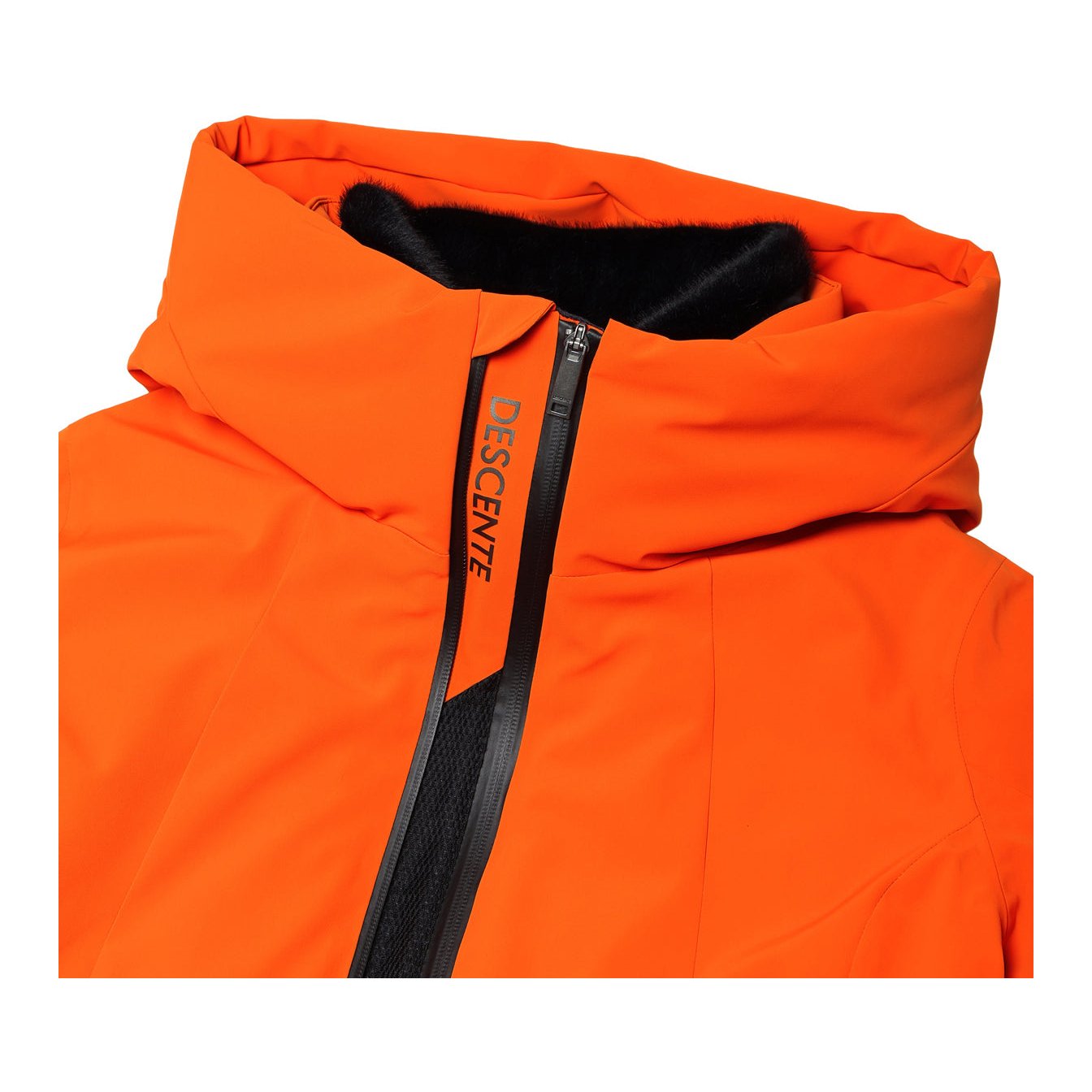 Insulated Jacket Mandarin Orange - Image 7