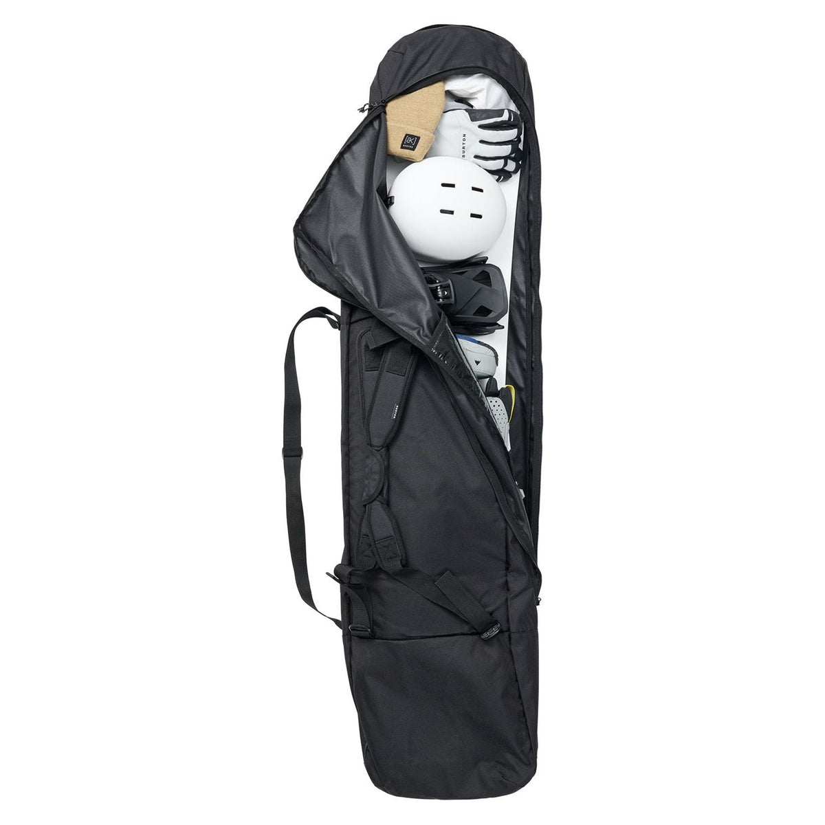Commuter Space Sack Snowboard Bag True Black - Image 7