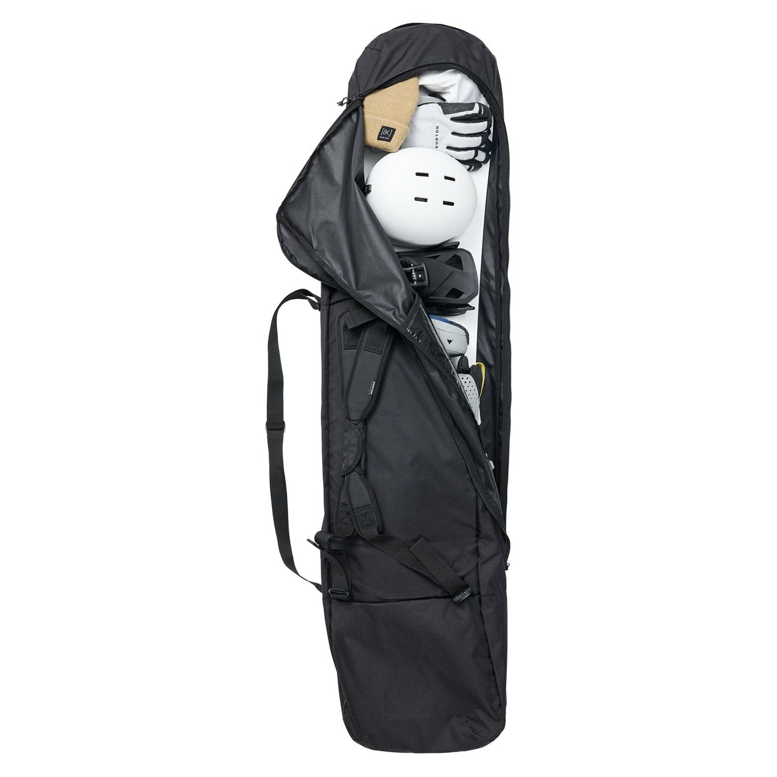 Commuter Space Sack Snowboard Bag True Black - Image 7
