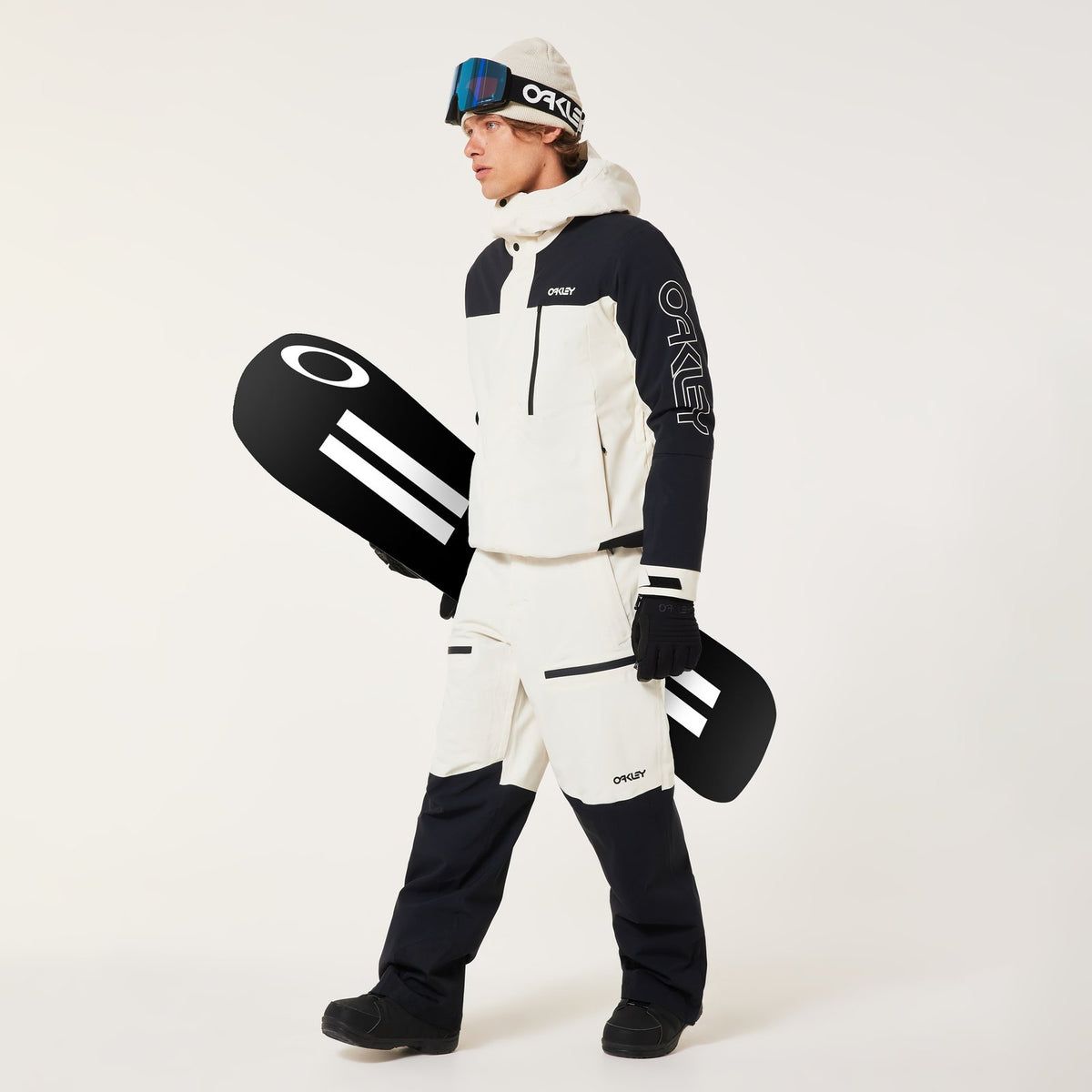 Tnp Tbt Insulated Jacket Mist / Black - Image 7