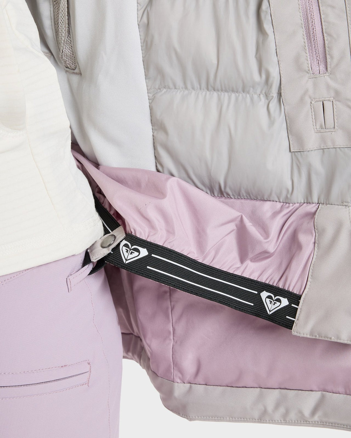 Womens Wild Twist Snow Jacket Nirvana - Image 7