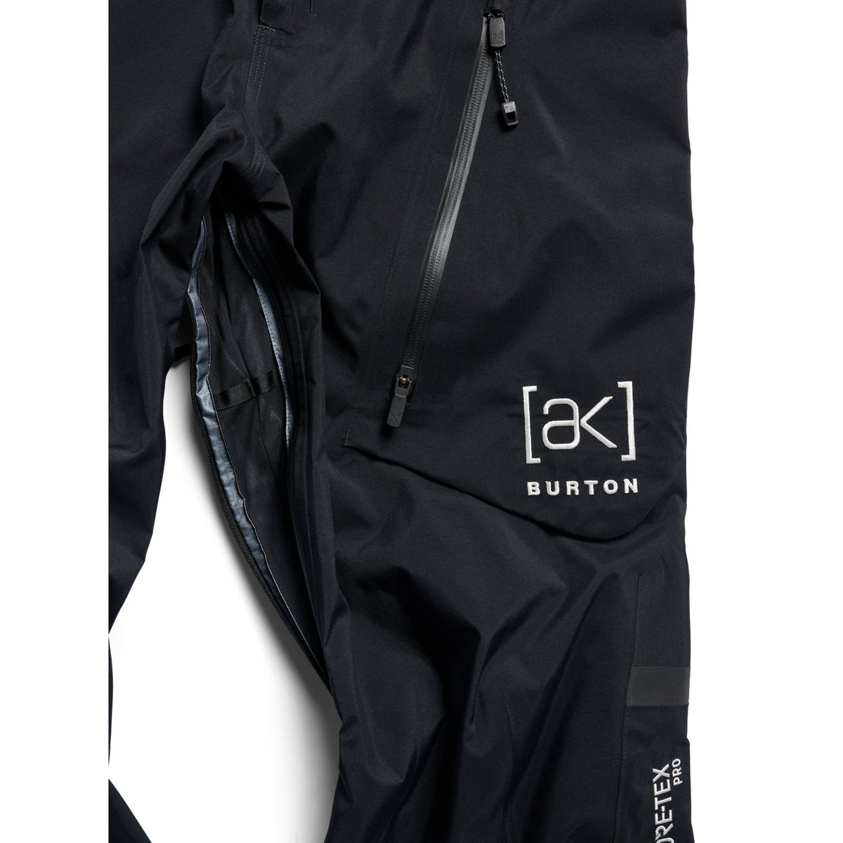 Mens [Ak] Acamar Gore-Tex Pro 3L Bib Pants True Black - Image 7