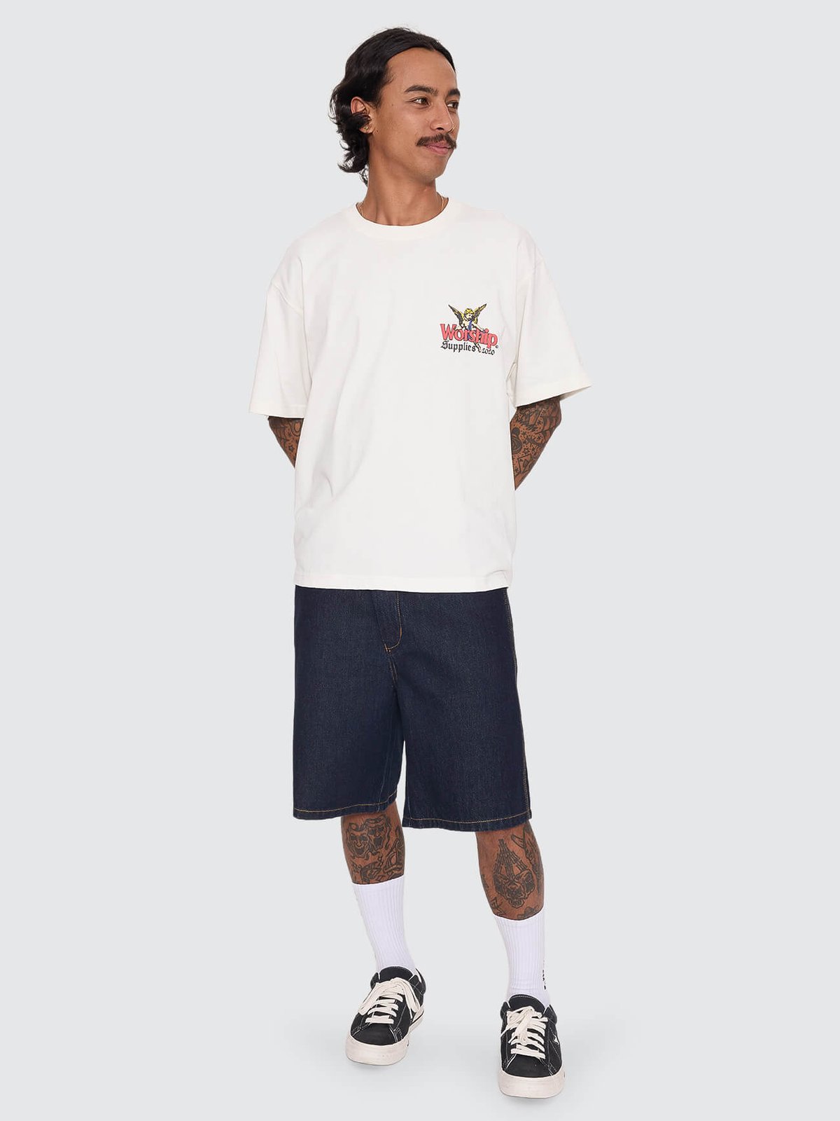 Carpenter Jean Short Raw Indy - Image 7