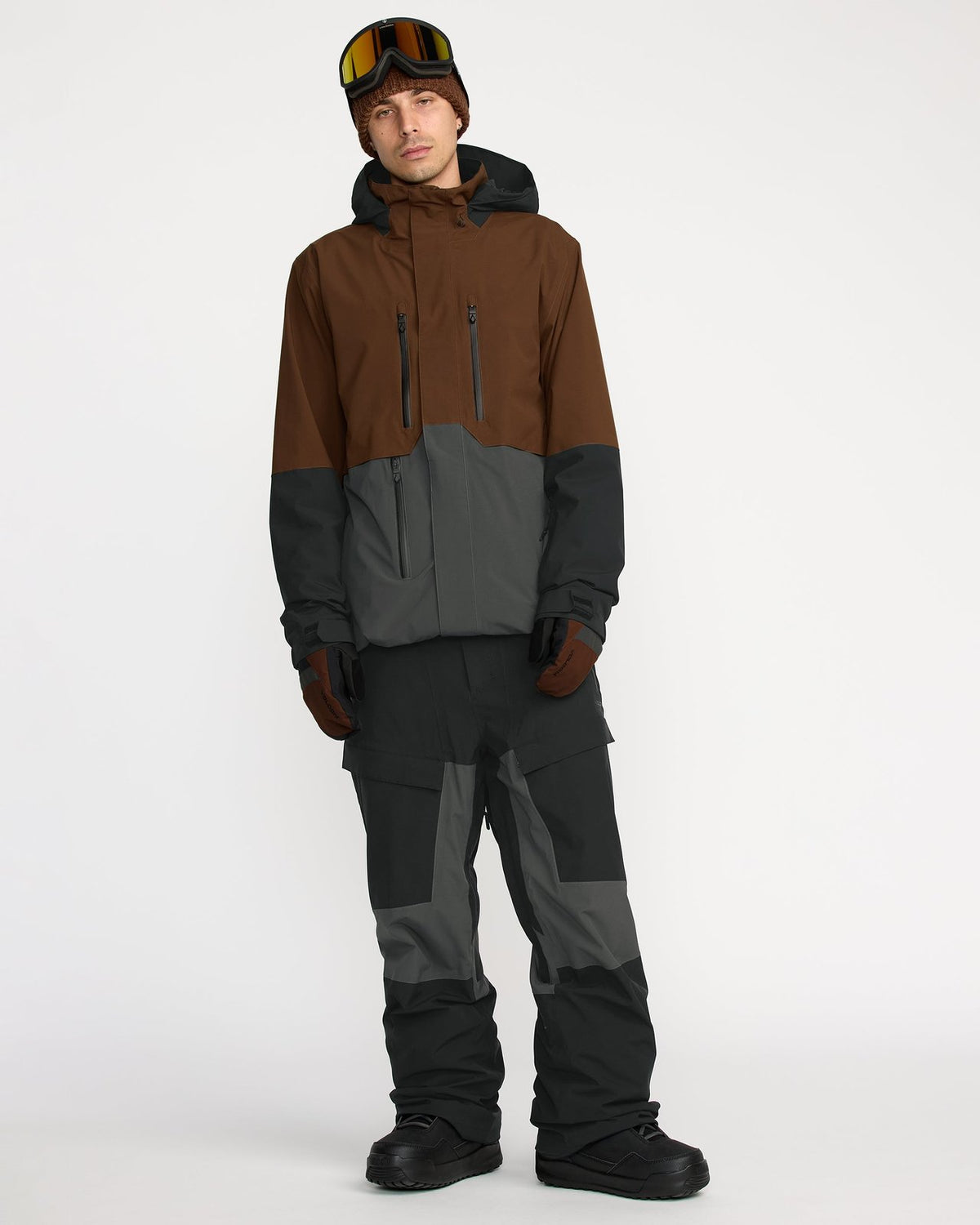 Mens Rnge Stretch 30K Pant Black - Image 7