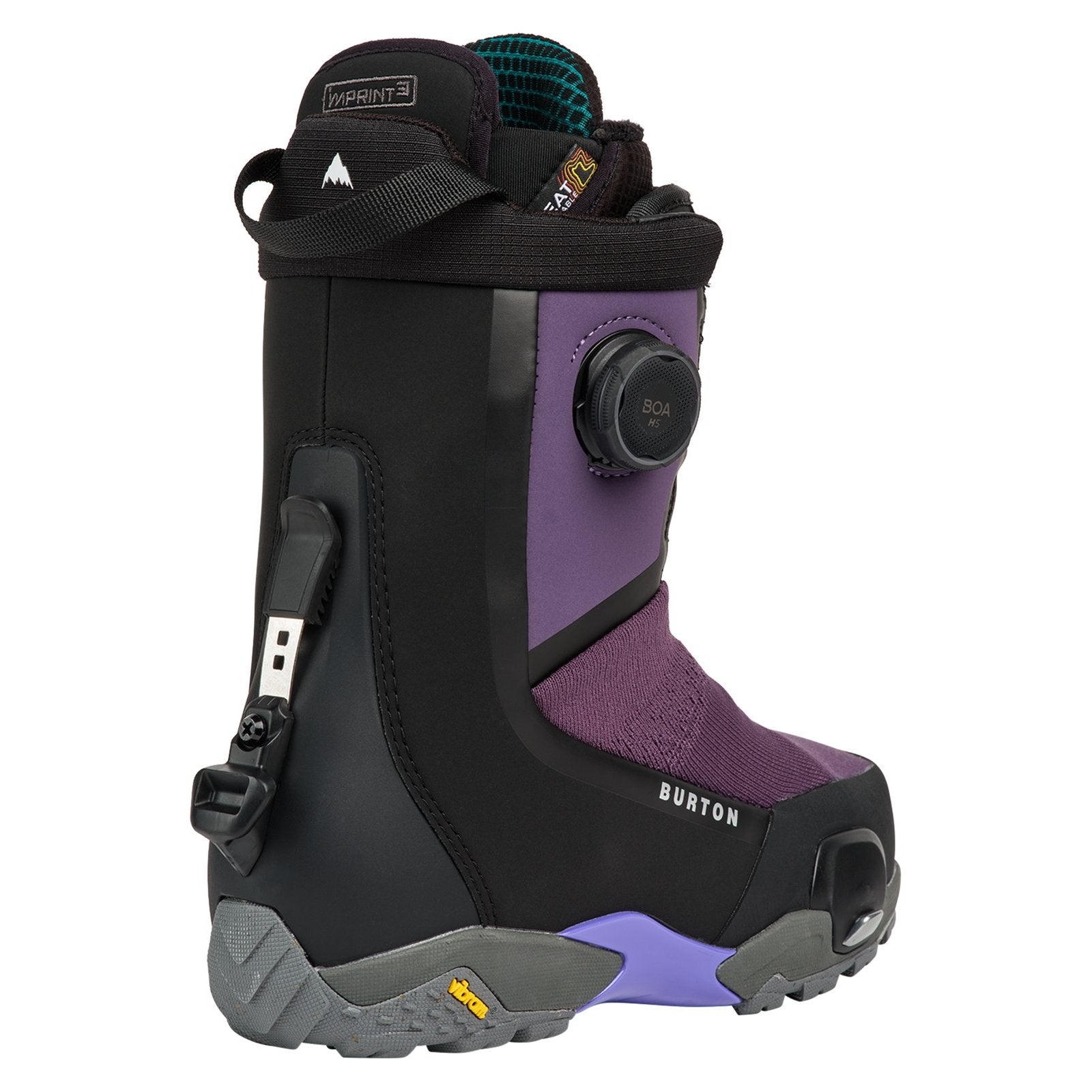 Womens Highshot X Step On Snowboard Boots Nightshade Purple - Image 7