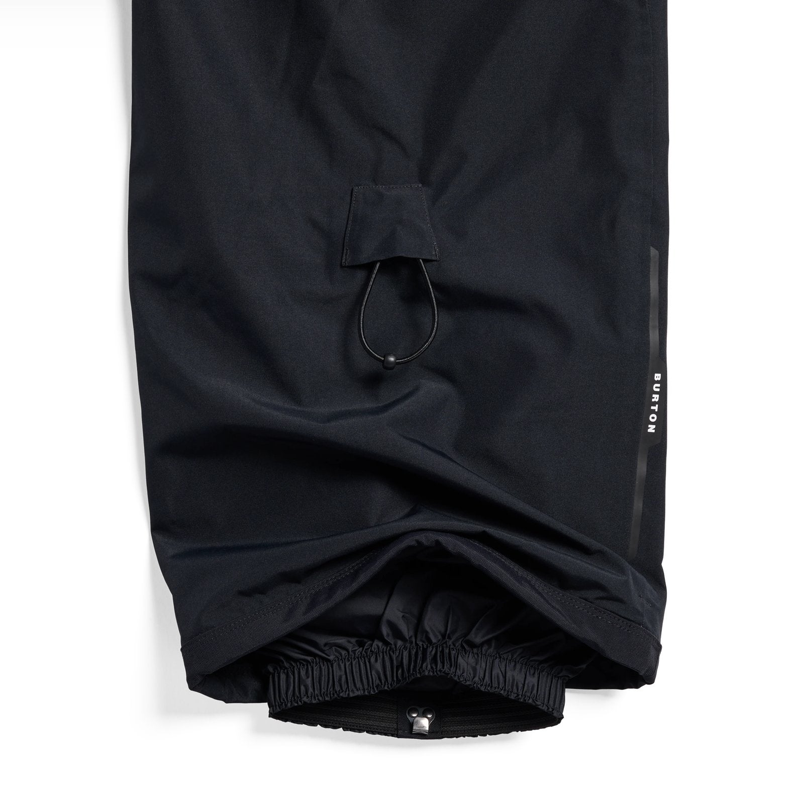 Womens Reserve 2L Baggy Pant True Black - Image 7