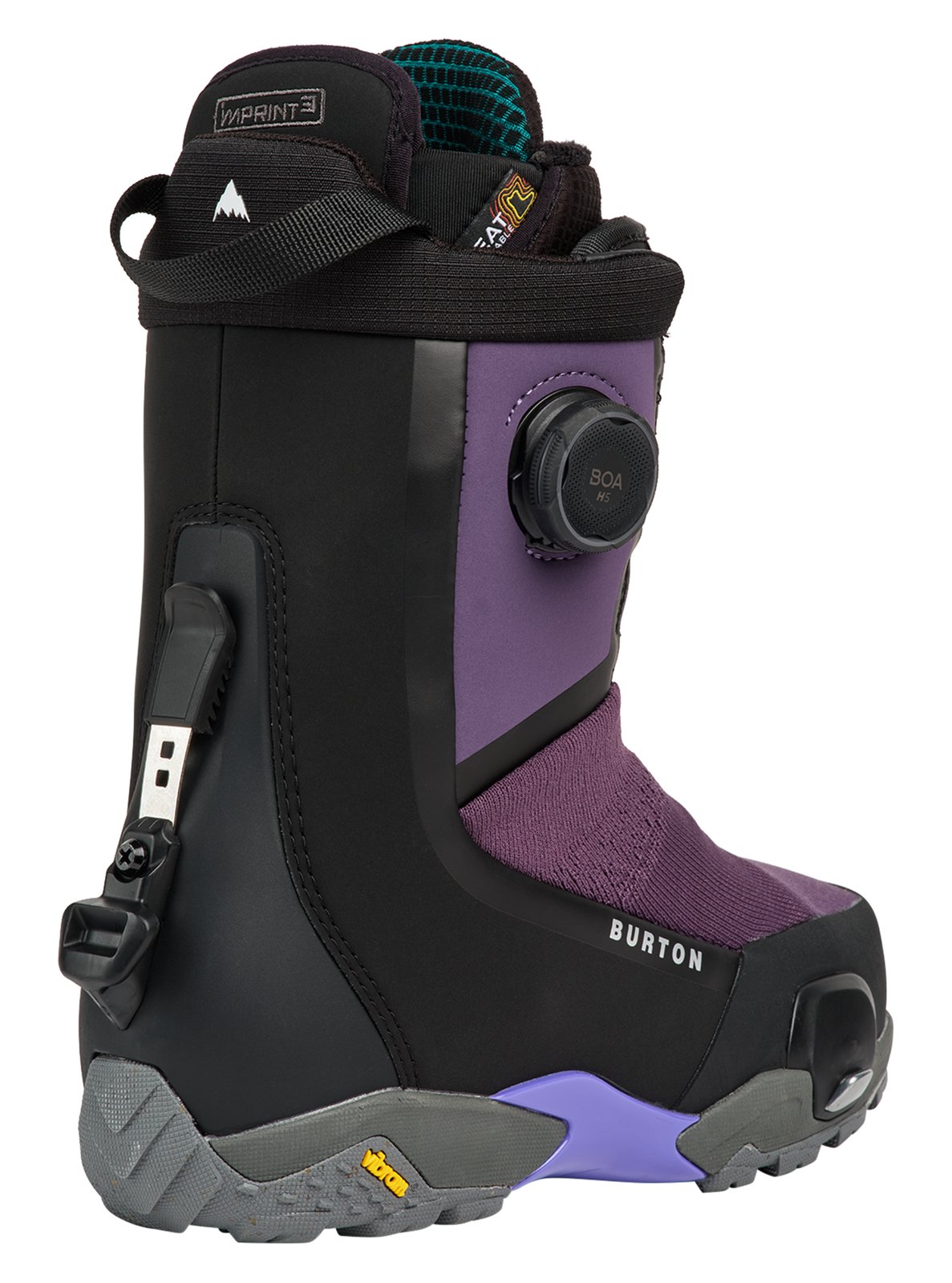 Womens Highshot X Step On Snowboard Boots Nightshade Purple - Image 7