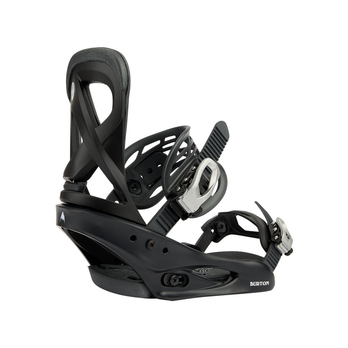 Womens Scribe Re:Flex Snowboard Bindings Black - Image 7