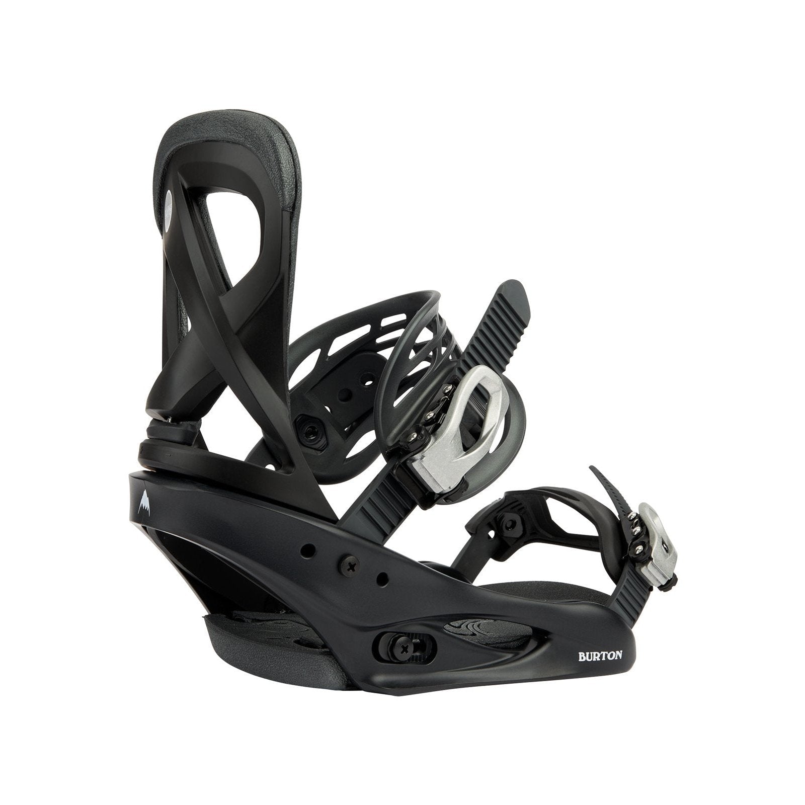 Womens Scribe Re:Flex Snowboard Bindings Black - Image 7
