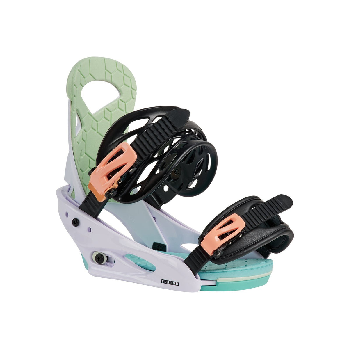 Kids Smalls Re:Flex Snowboard Bindings White / Multi - Image 7