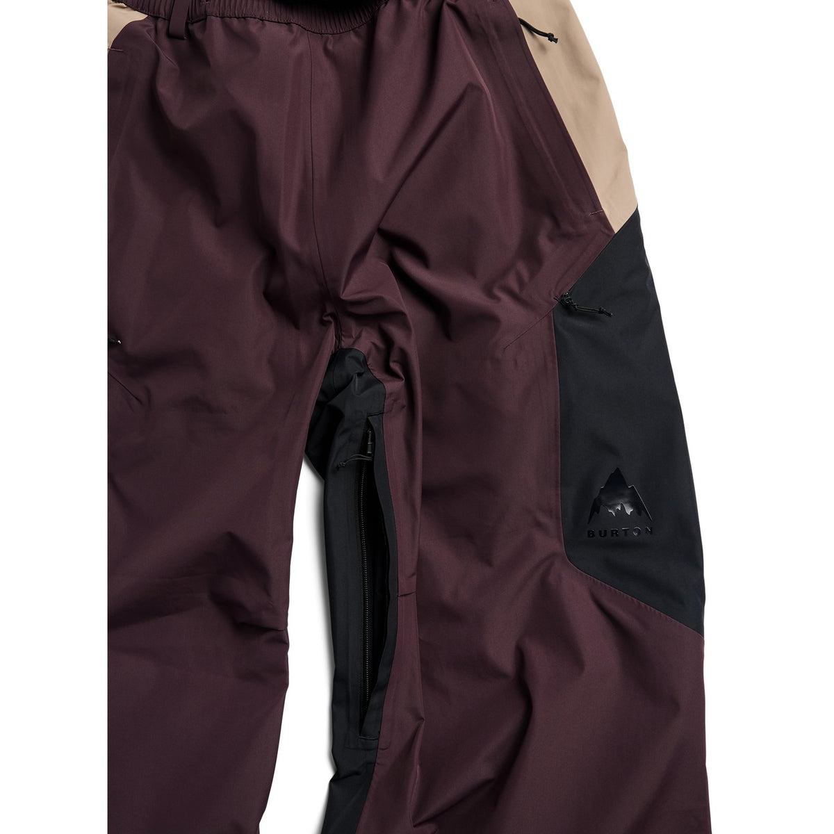 Futuretrust 3L Pants Bear Hug Brown / True Black / Summit Taupe - Image 7