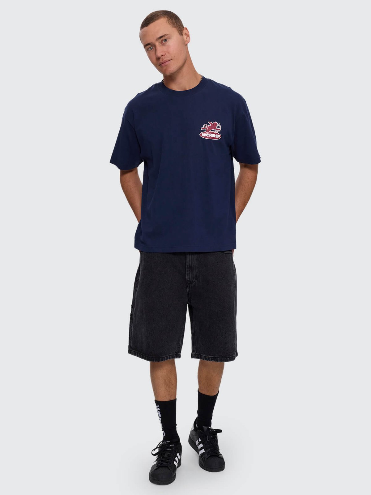 Shadow Cherub Tee Black Iris - Image 7