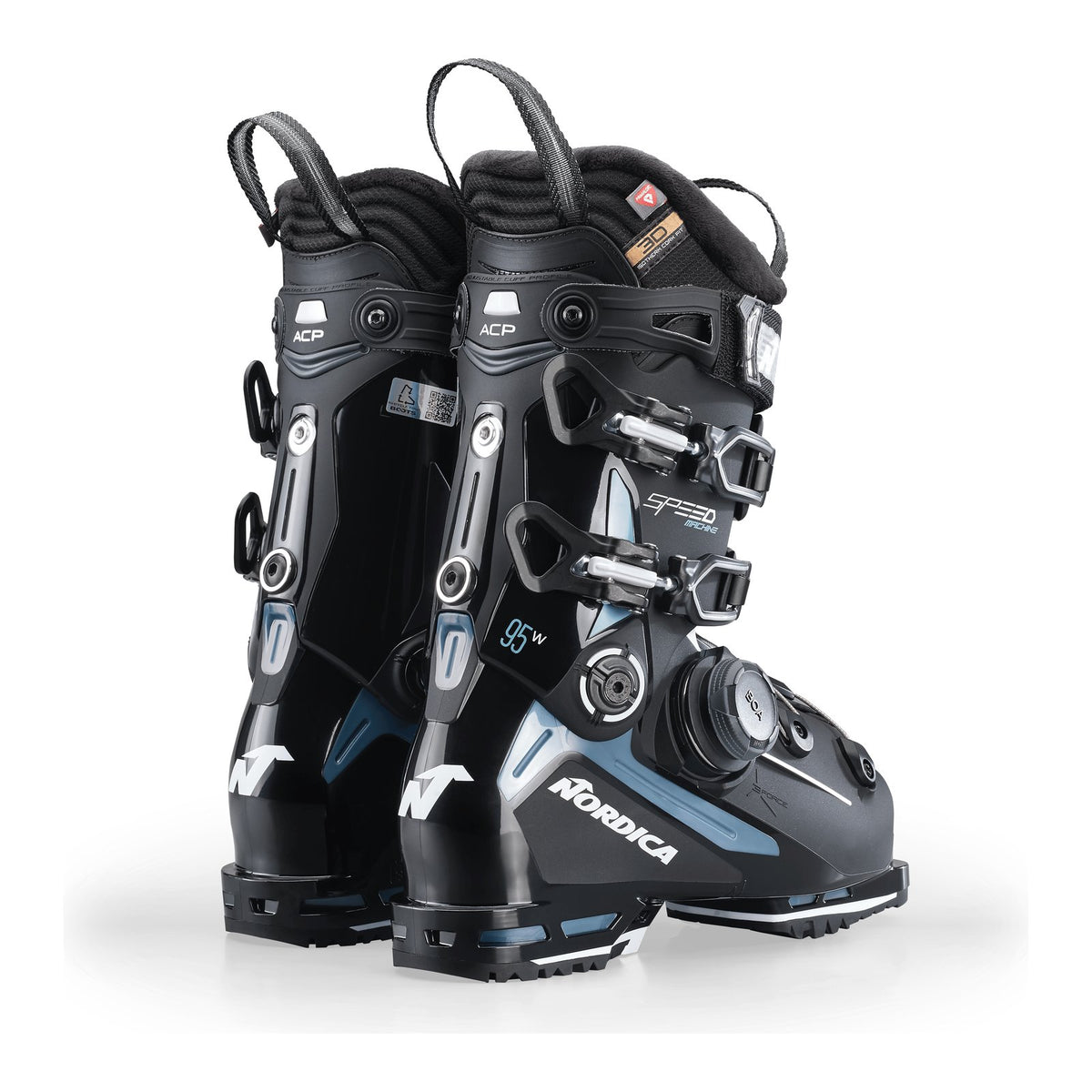 Speedmachine 3 95 W BOA Black / Light Blue / White - Image 7
