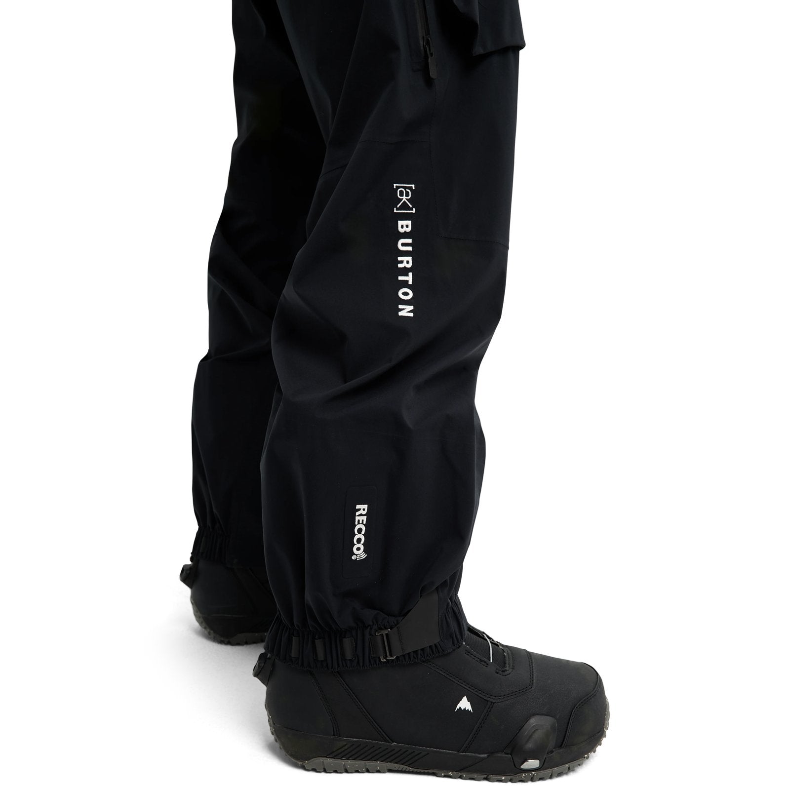 Mens [Ak] Tuvak Gore-Tex C-Knit 3L Pants True Black - Image 7
