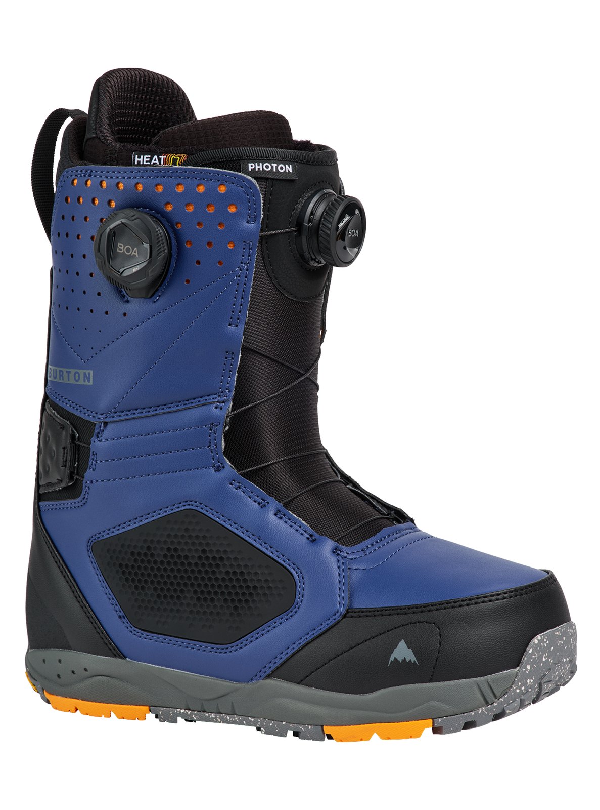Mens Photon BOA Snowboard Boots Selvedge Blue - Image 7