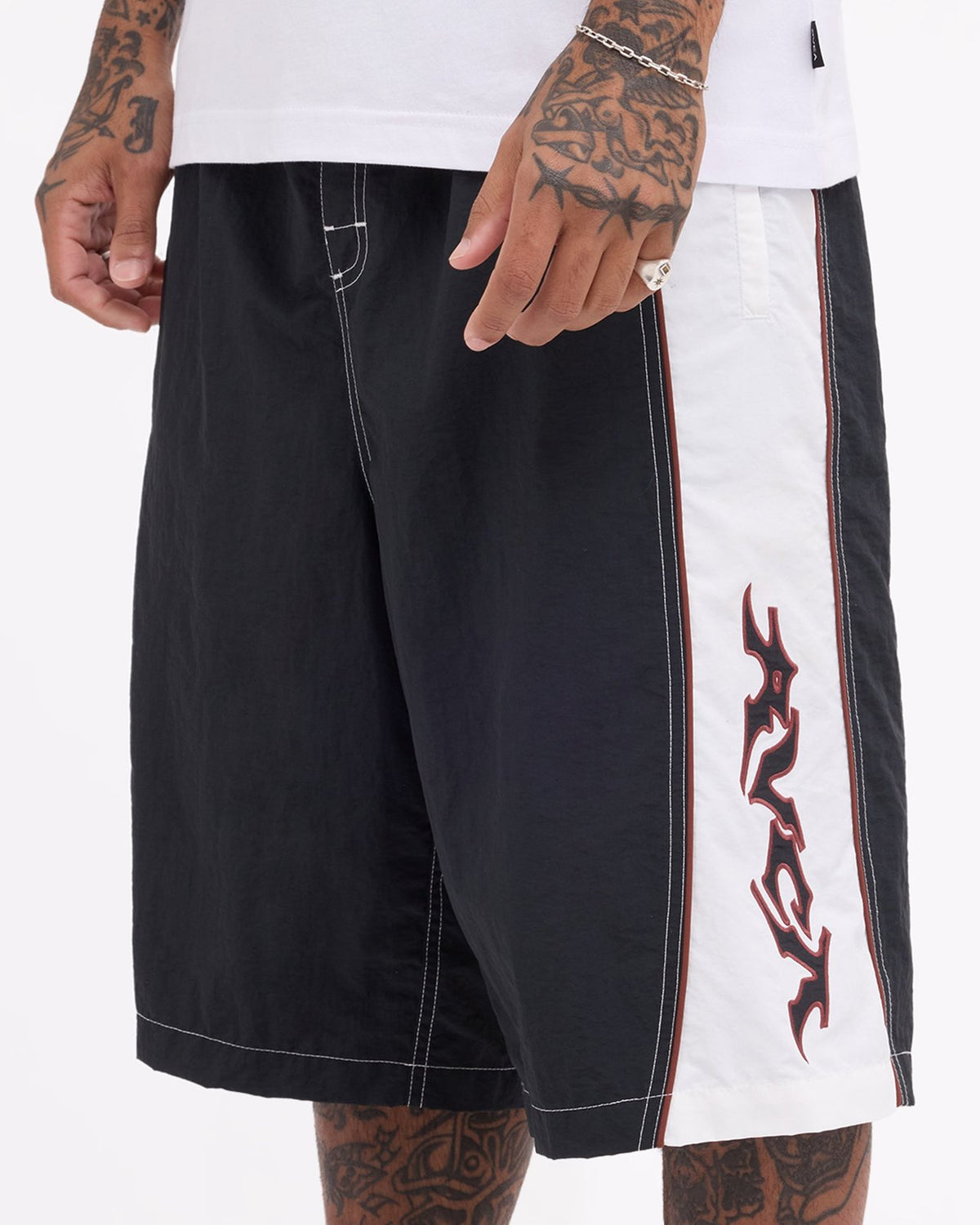 Mens Momentum 24" Rvca Black - Image 7